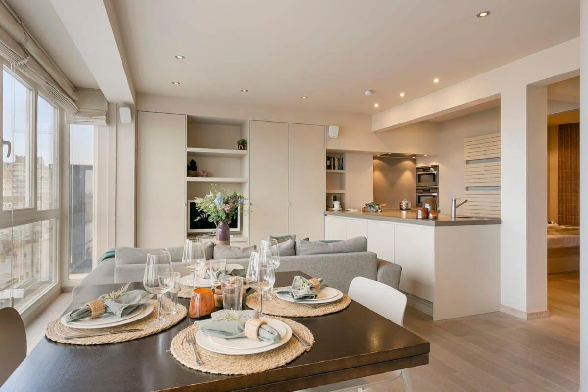 Huswell - Unique Apartment With Sea-View Near The Center Knokke-Heist Exterior photo